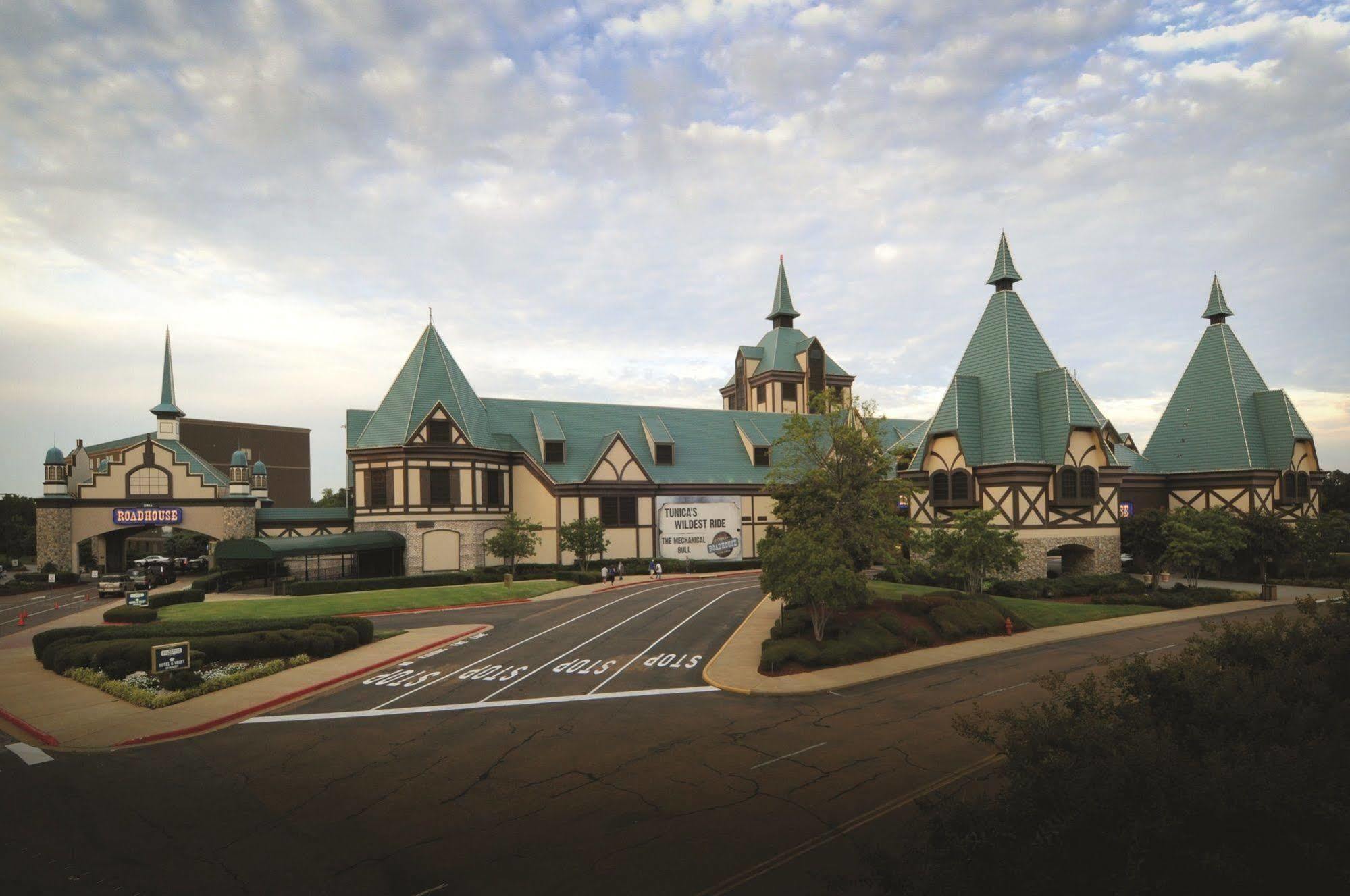 Tunica Roadhouse Casino & Hotel Robinsonville Eksteriør billede