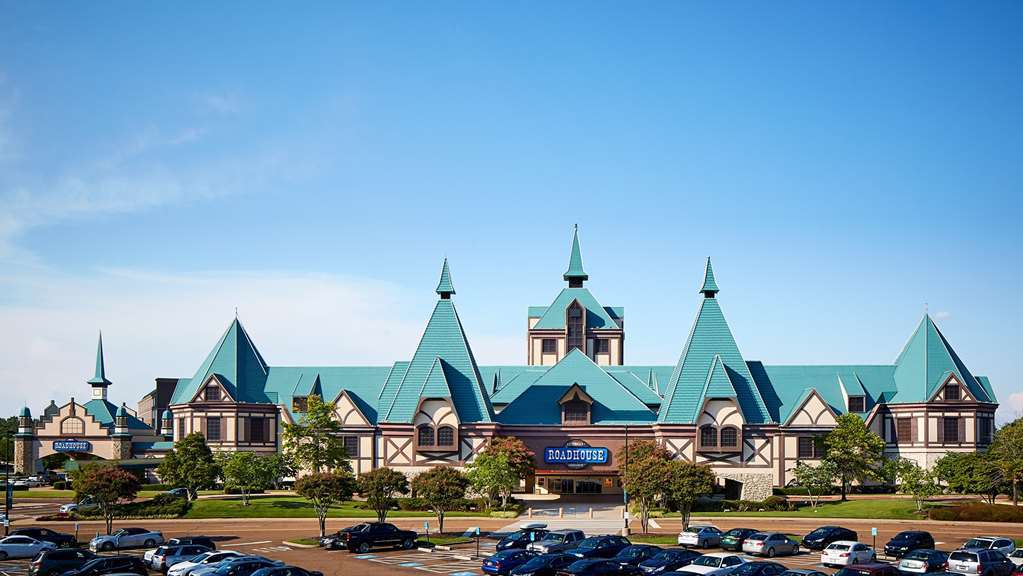 Tunica Roadhouse Casino & Hotel Robinsonville Eksteriør billede